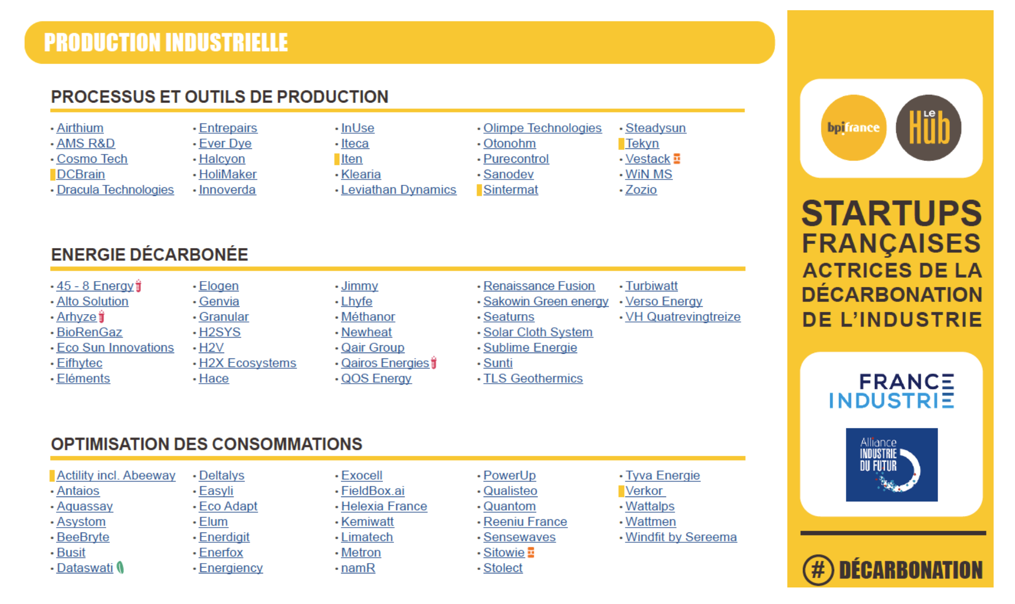 French Industry Start-up mention TLS