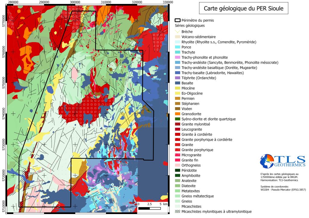 GéologieSioule. Geopulse TLS Geothermics French project