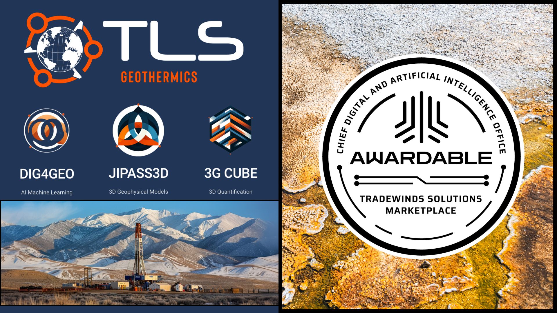 US Department of Defense recognizes TLS as a Geothermal Contractor